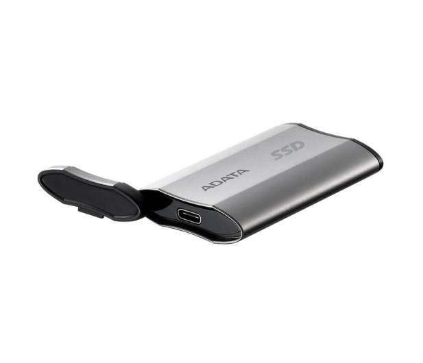 ADATA Dysk SSD External SD810 500GB USB3.2 20Gb/s Srebrny - 1211900 - zdjęcie 4